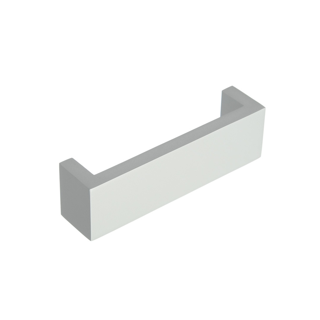 MANIJA "U" RECTA  ALUMINIO 40X160MM