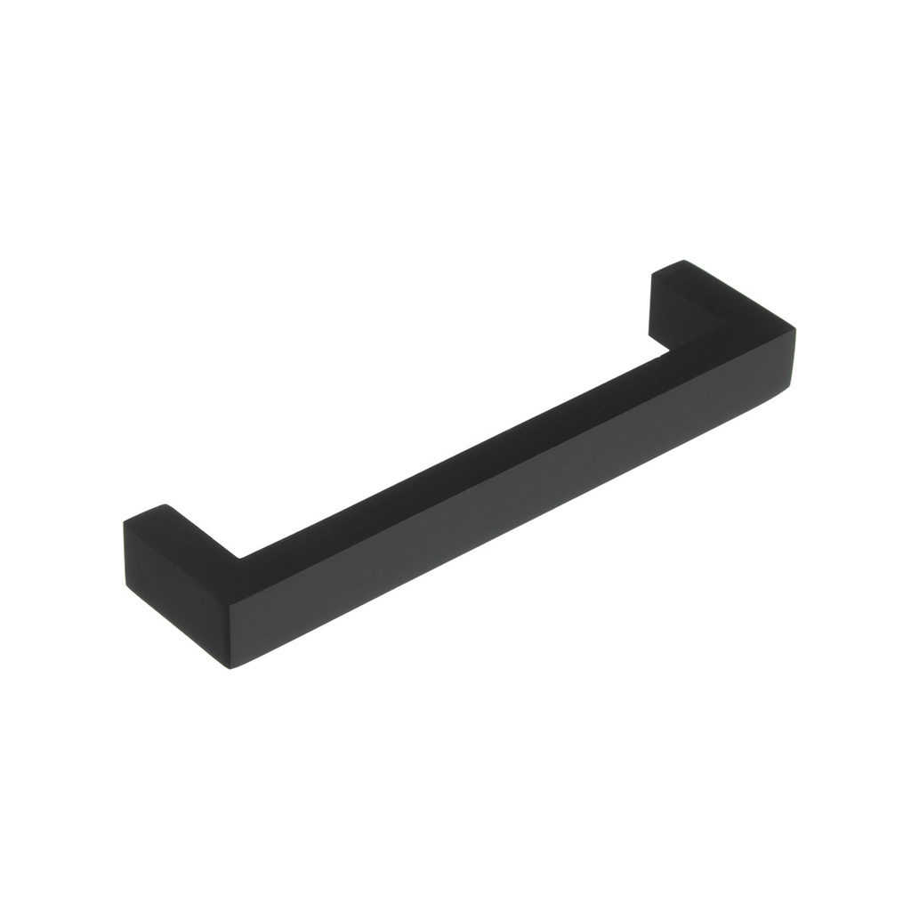 MANIJA "U" RECTA  NEGRO 15X160MM