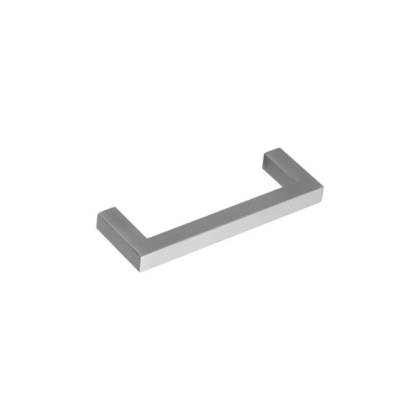 MANIJA "U" RECTA ACERO INOXIDABLE 10X10X96MM
