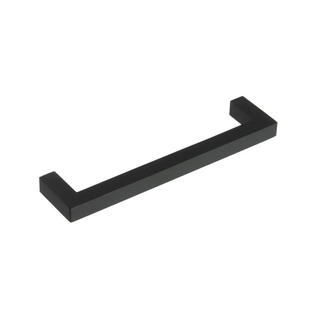 MANIJA ?U? RECTA ACERO INOXIDABLE 15X15X96 MM NEGRO