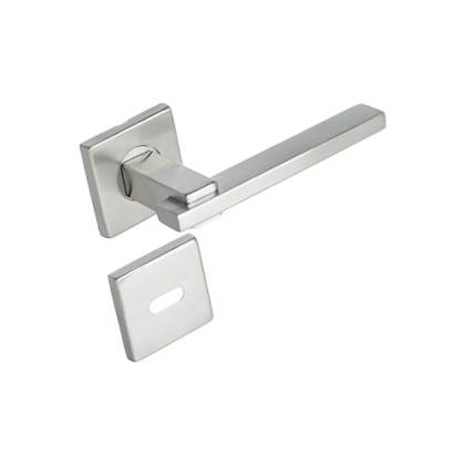 MANIJA ACERO INOXIDABLE DESPLAZADA PLANA DOBLE BALANCIN