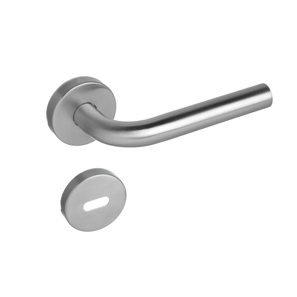 MANIJA ACERO INOXIDABLE MEDIA CURVA DOBLE BALANCIN DIAM 16MM