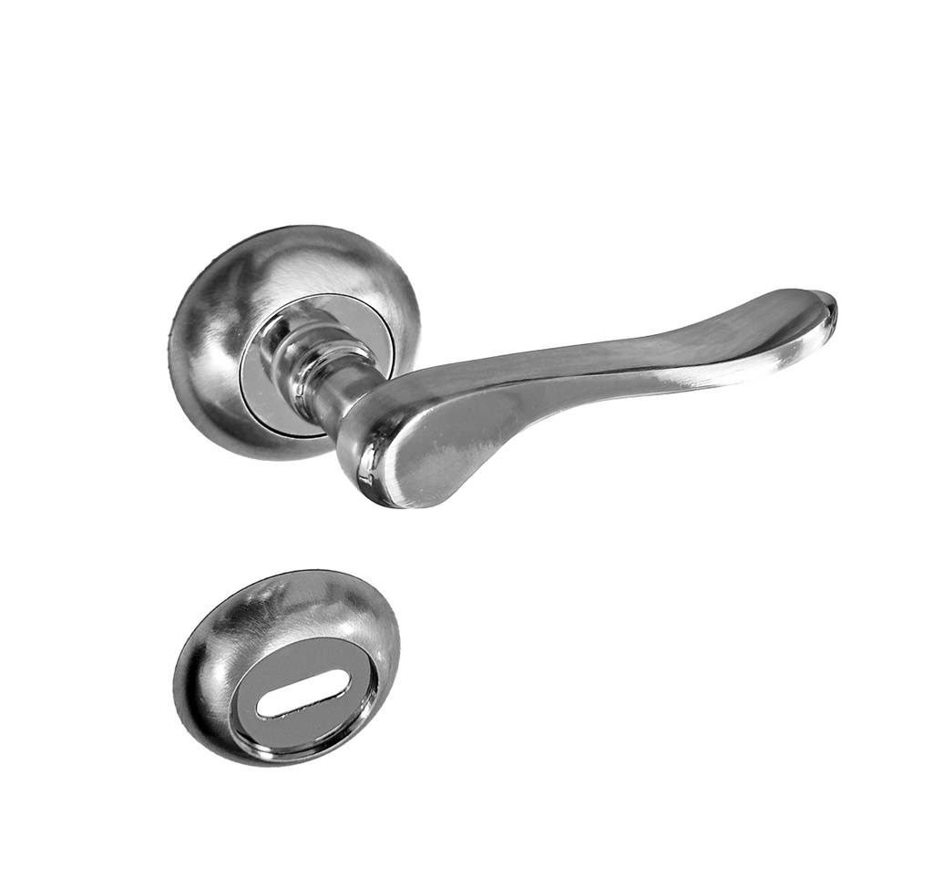 MANIJA AMERICA DOBLE BALANCIN INOXIDABLE