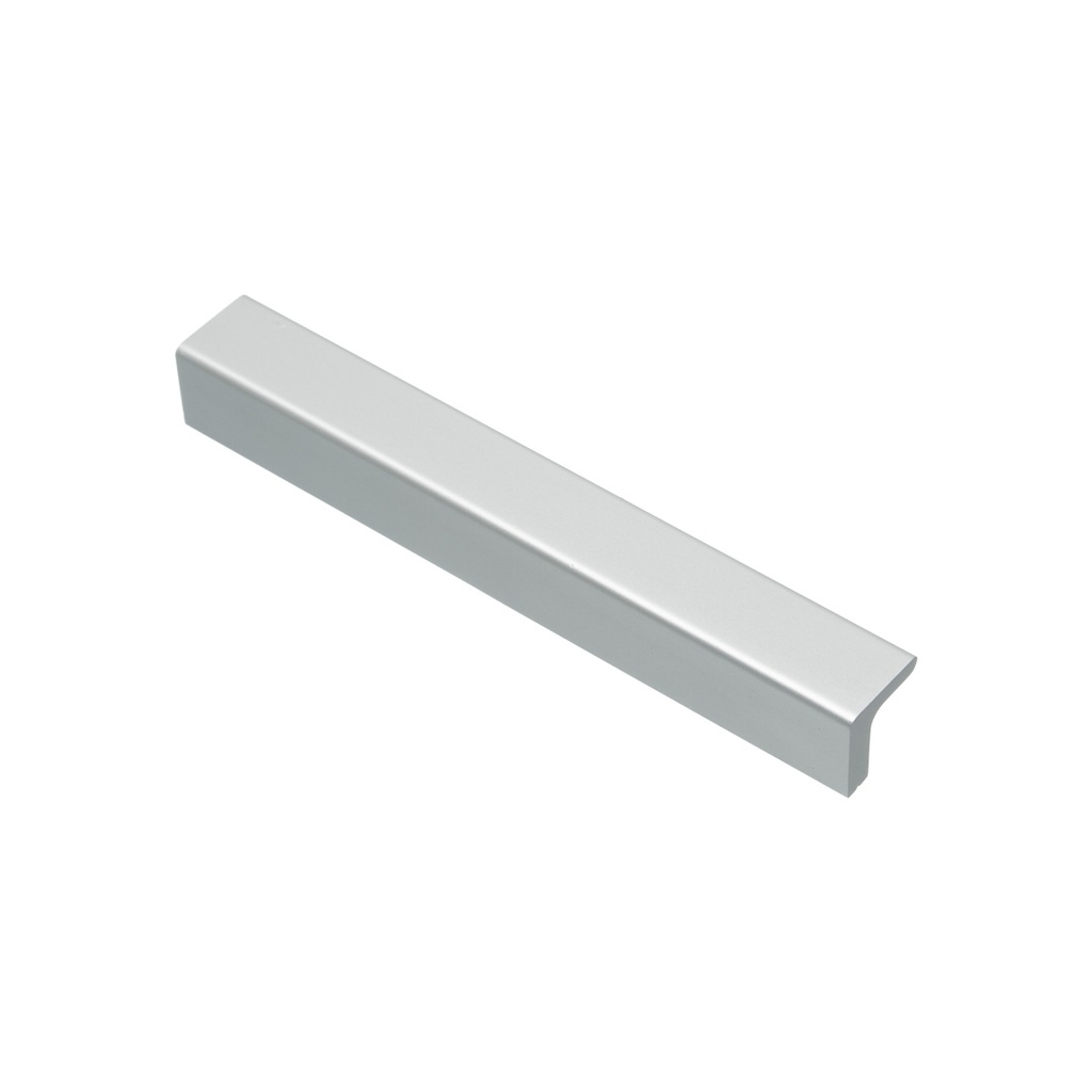MANIJA BARRAL "L" GRANDE ALUMINIO 18X18X64MM