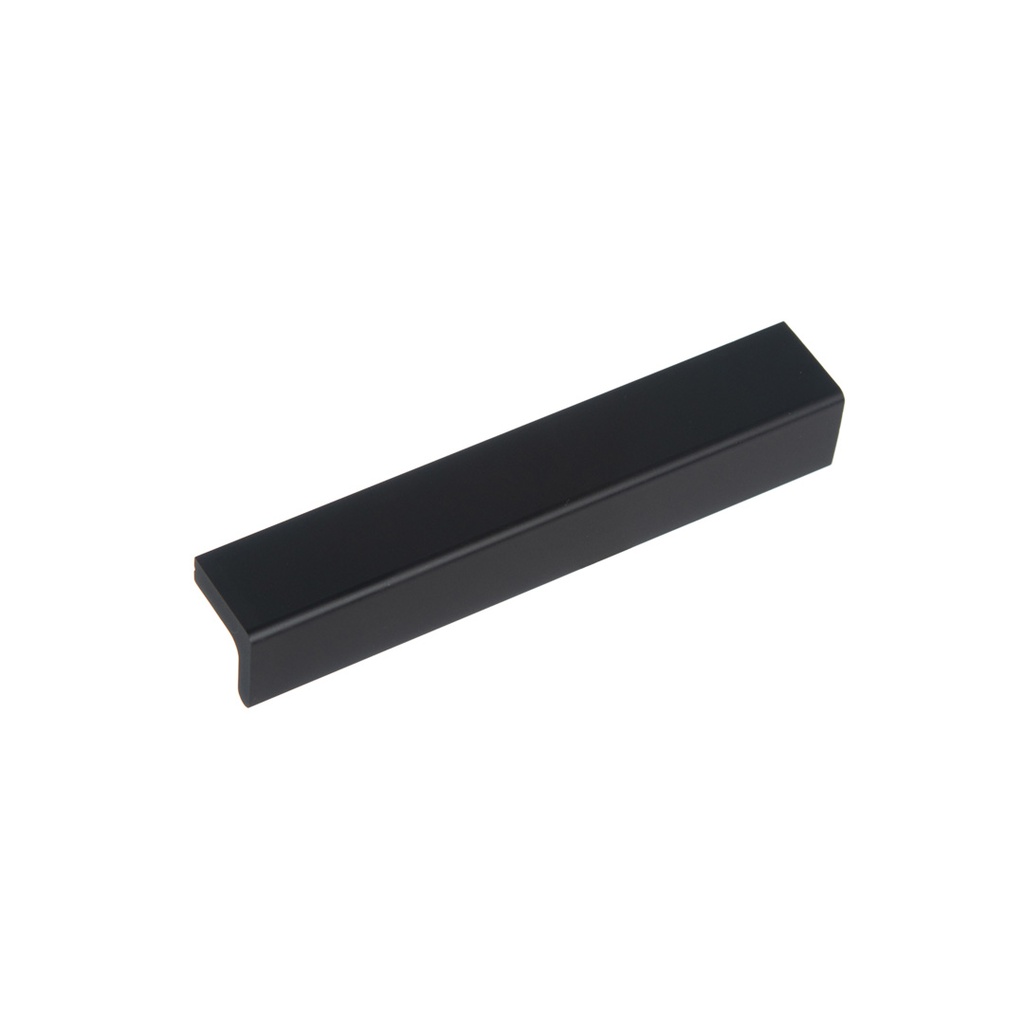 MANIJA BARRAL "L" GRANDE NEGRO 18X18X128MM