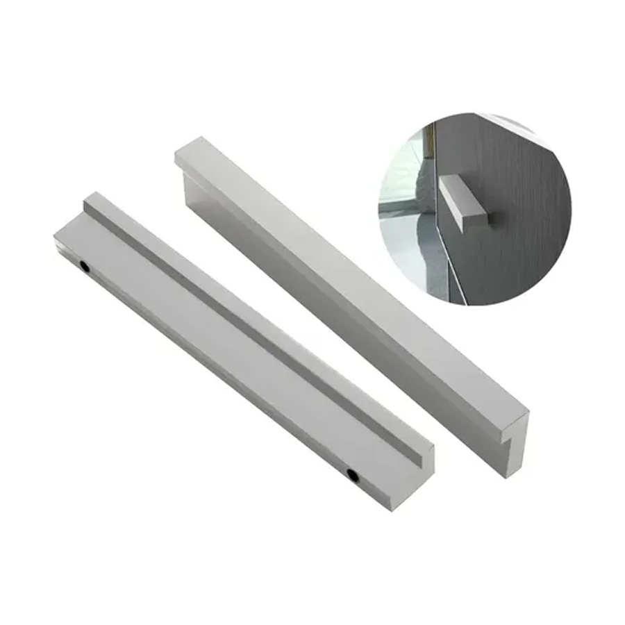 MANIJA BARRAL L 96MM ACERO INOX