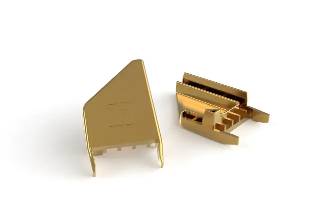 [KAF-MHT18G] MANIJA H GOLD DE APLICAR PLACA 18MM