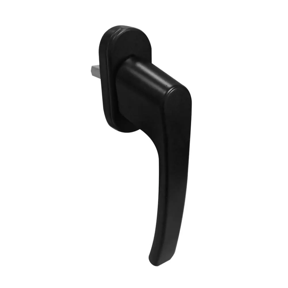 MANIJA PARA BIPUNTO SIN LLAVE NEGRO PVC
