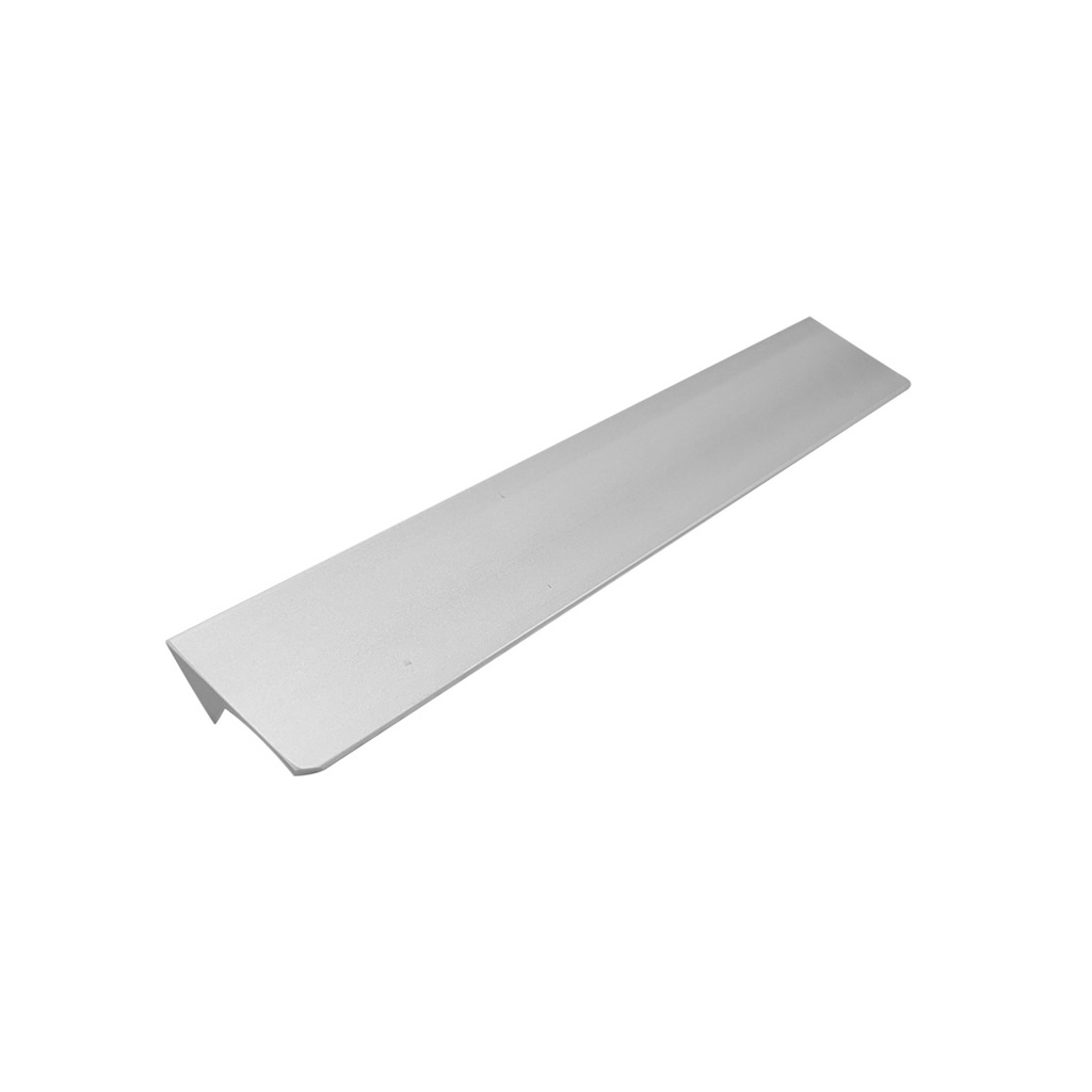 MANIJA PLANA 30° 128MM ALUMINIO MATE