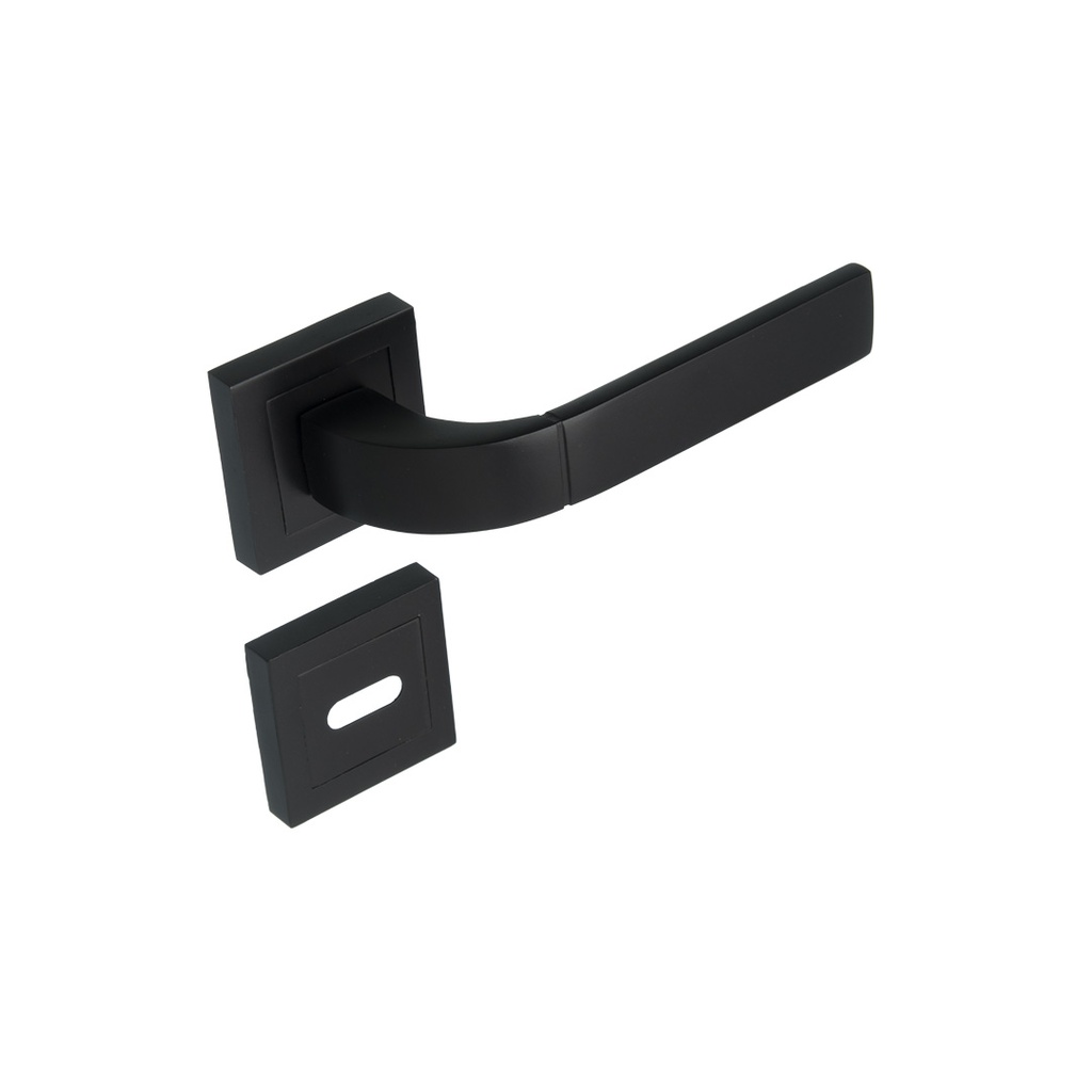 MANIJA PREMIUM-ARIES NEGRO ROSETA CUADRADA
