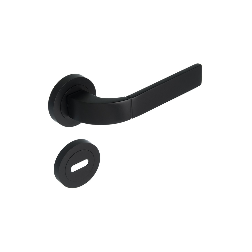 MANIJA PREMIUM-ARIES NEGRO ROSETA REDONDA