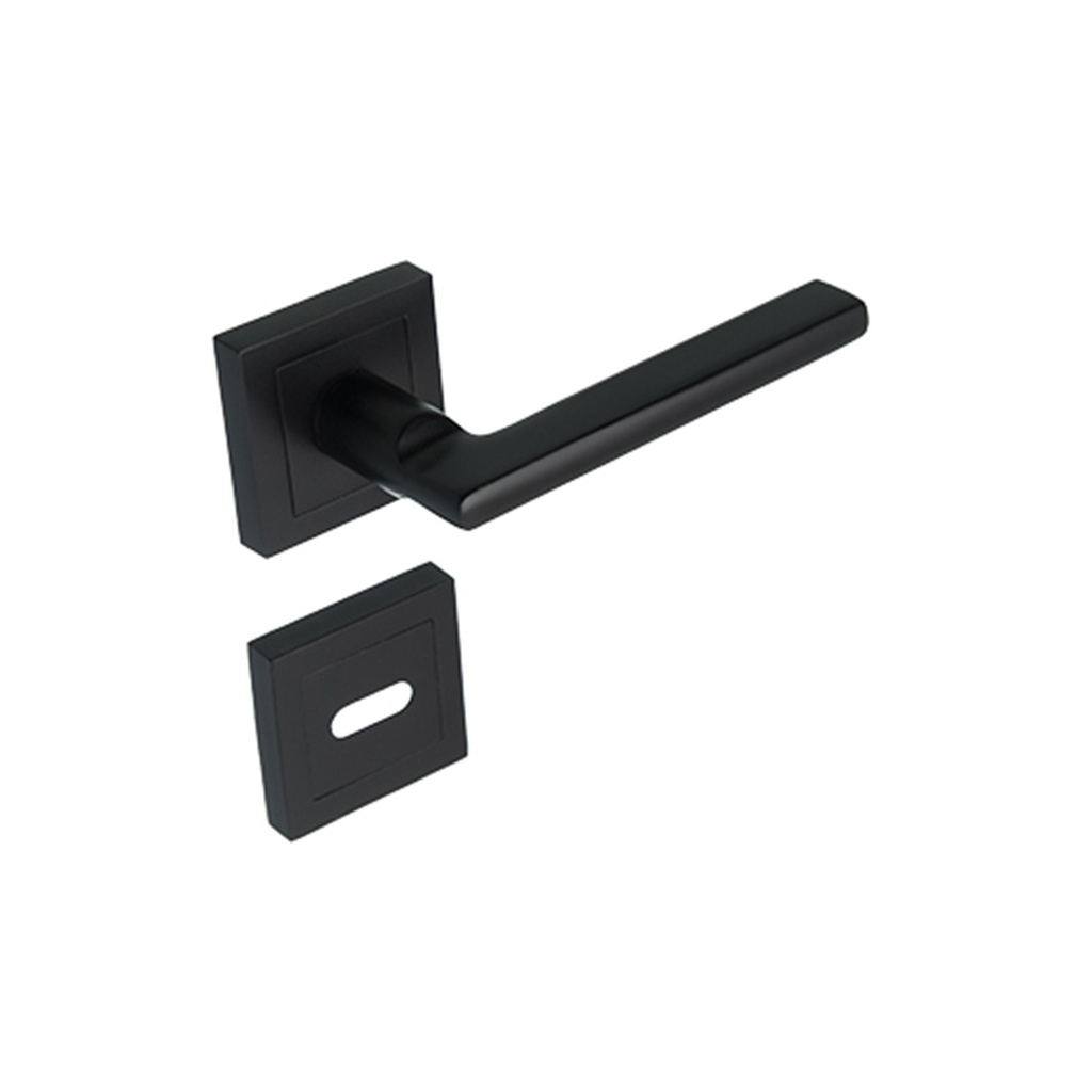 MANIJA PREMIUM-ESCORPIO NEGRO ROSETA CUADRADA