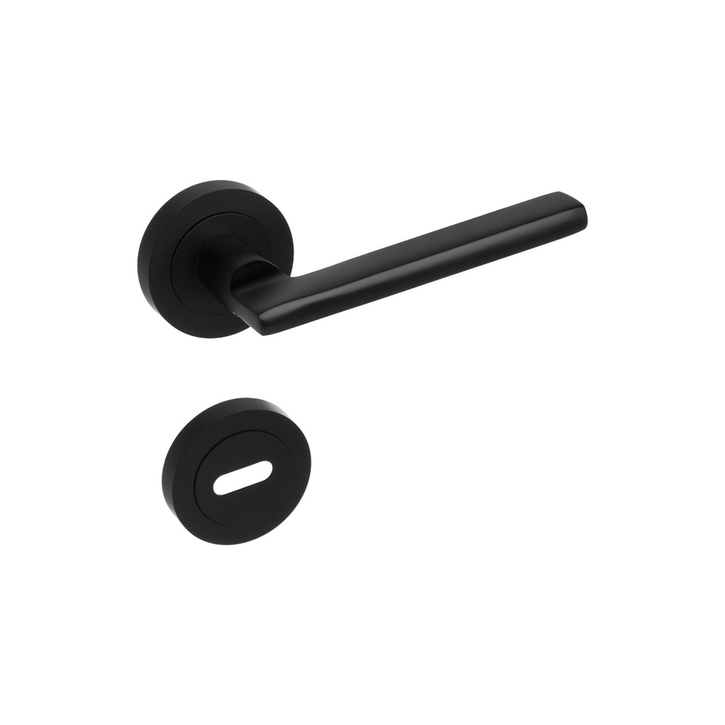 MANIJA PREMIUM-ESCORPIO NEGRO ROSETA REDONDA