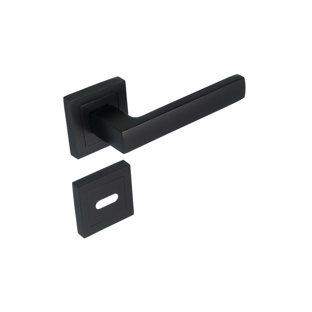MANIJA PREMIUM-GEMINIS NEGRO ROSETA CUADRADA
