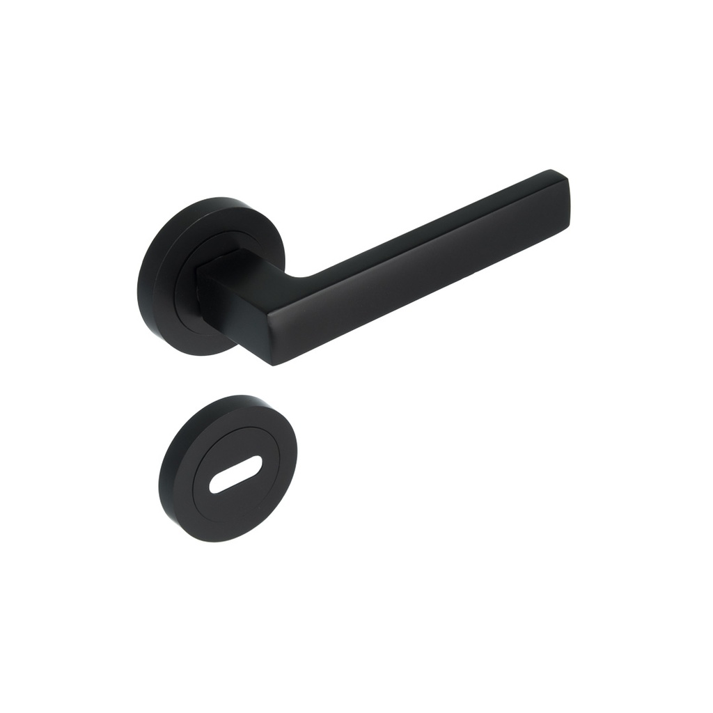 MANIJA PREMIUM-GEMINIS NEGRO ROSETA REDONDA