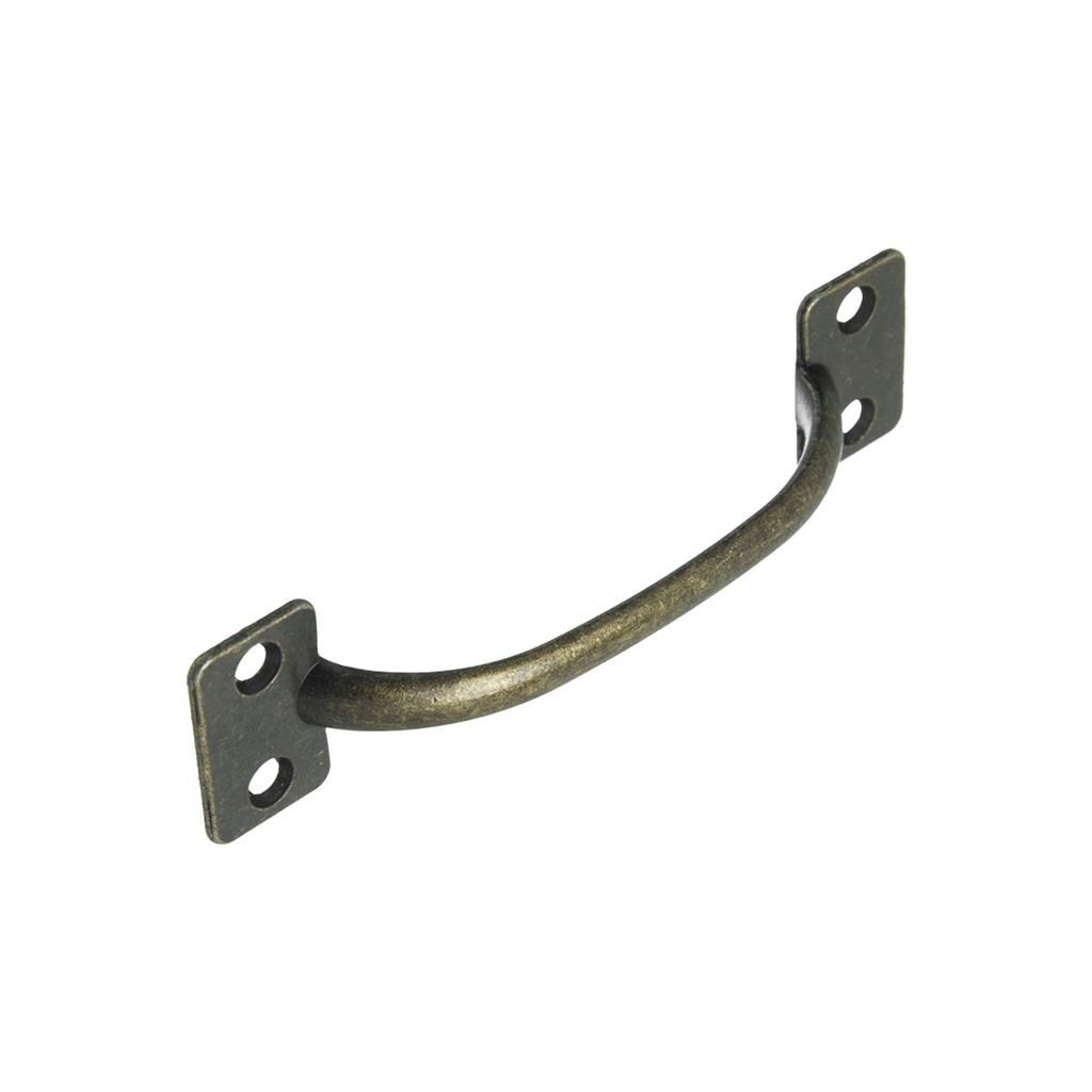 MANIJA PUENTE BASE RECTA BRONCE VIEJO 29X117MM