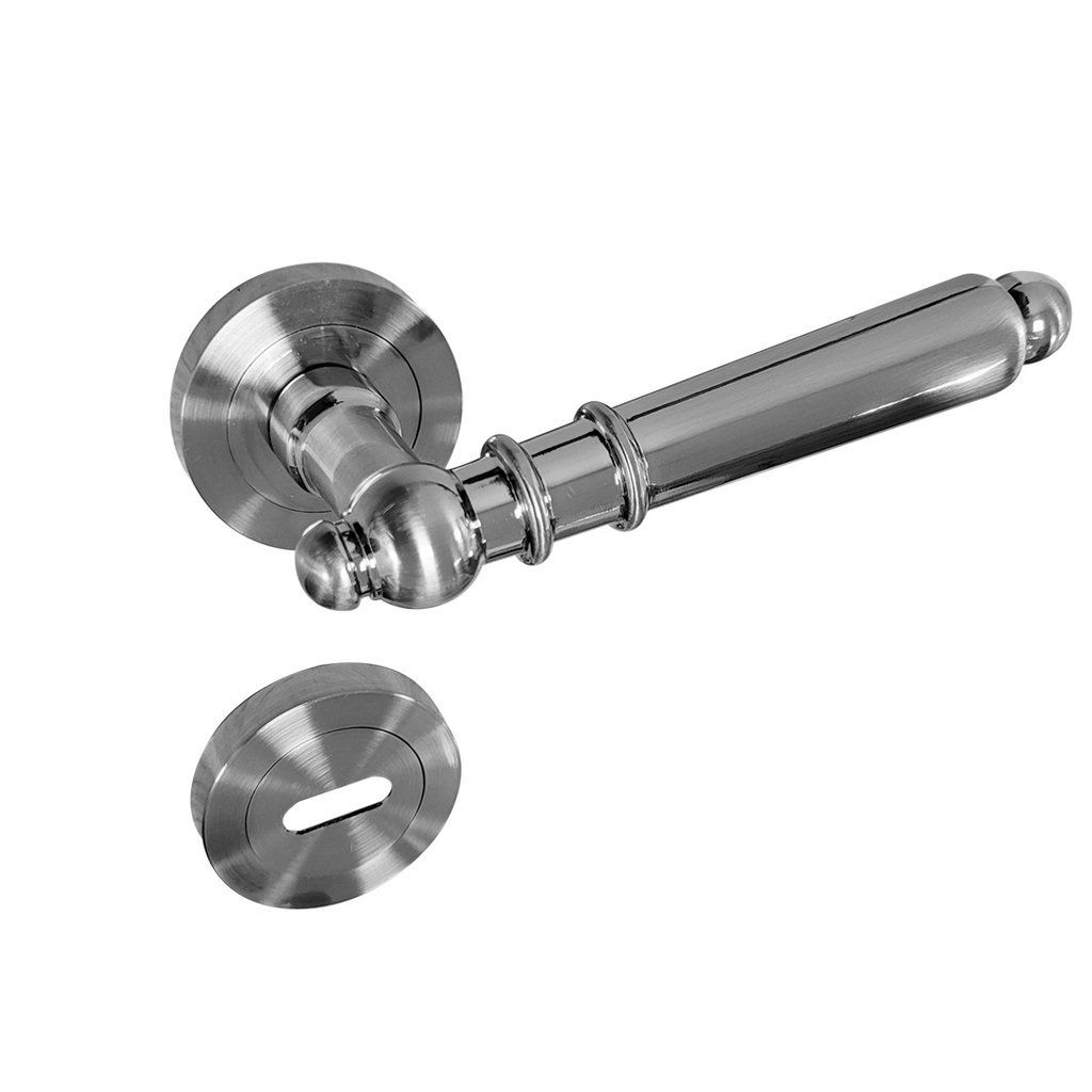[KAF-BRZ-1205-I] MANIJA VINTAGE DOBLE BALANCIN INOXIDABLE