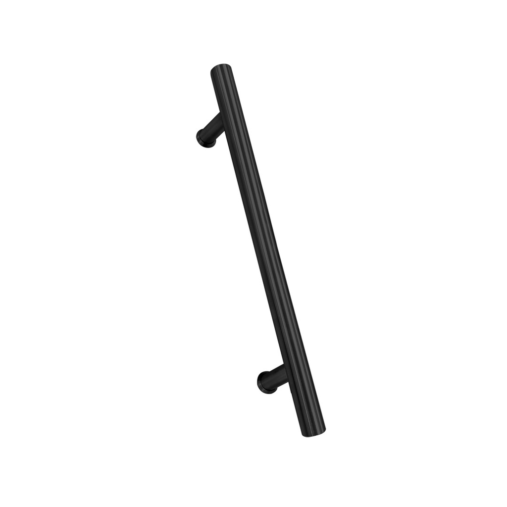 MANIJON DESPLAZADO SIMPLE 38 X 800 MM NEGRO