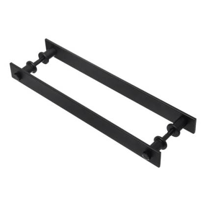 MANIJON GRANERO NEGRO 400X40X6MM DOBLE