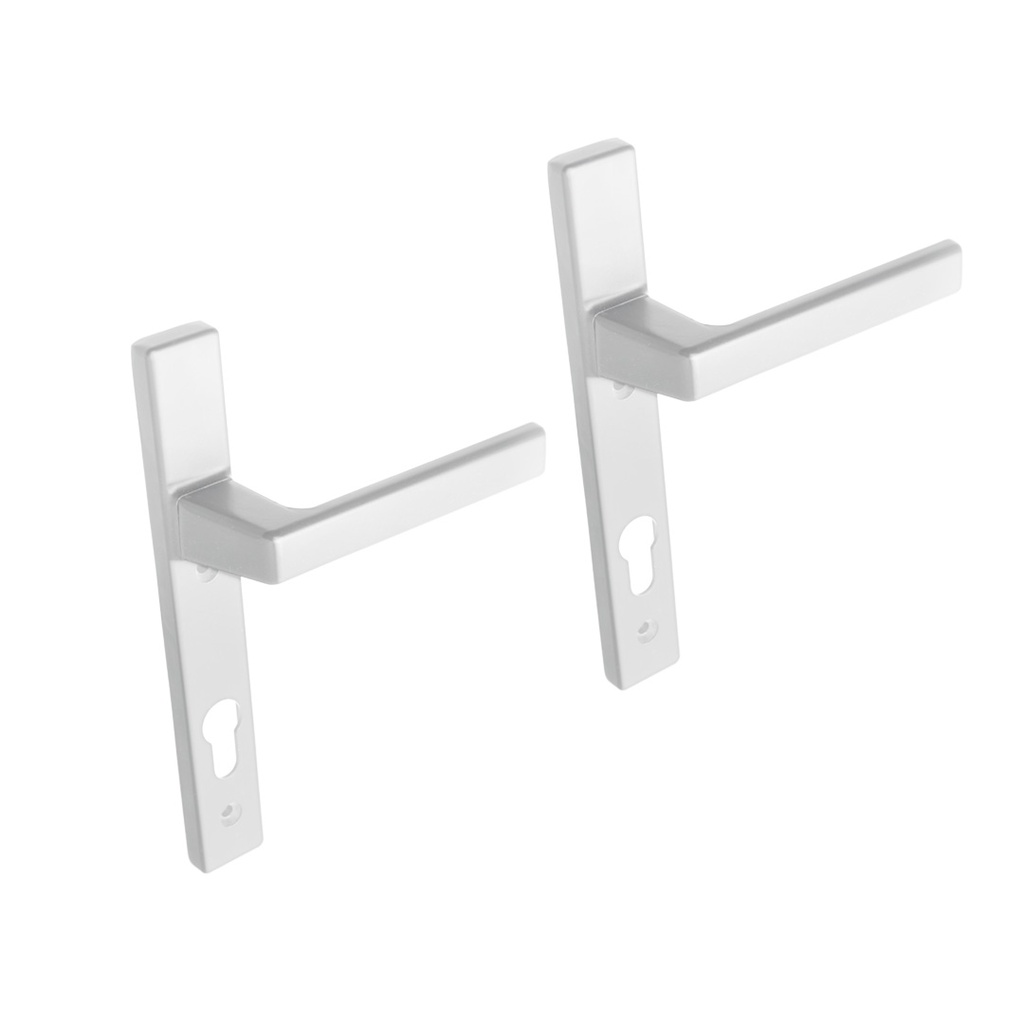 MANIJON PARA PUERTA DE ALUMINIO PARA CILINDRO EUROPERFIL PAR