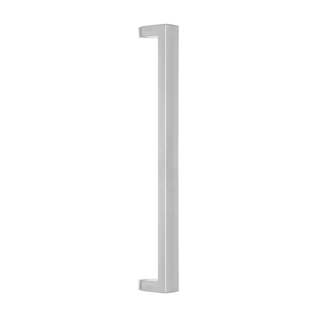MANIJON RECTANGULAR INOXIDABLE 40X20X500MM