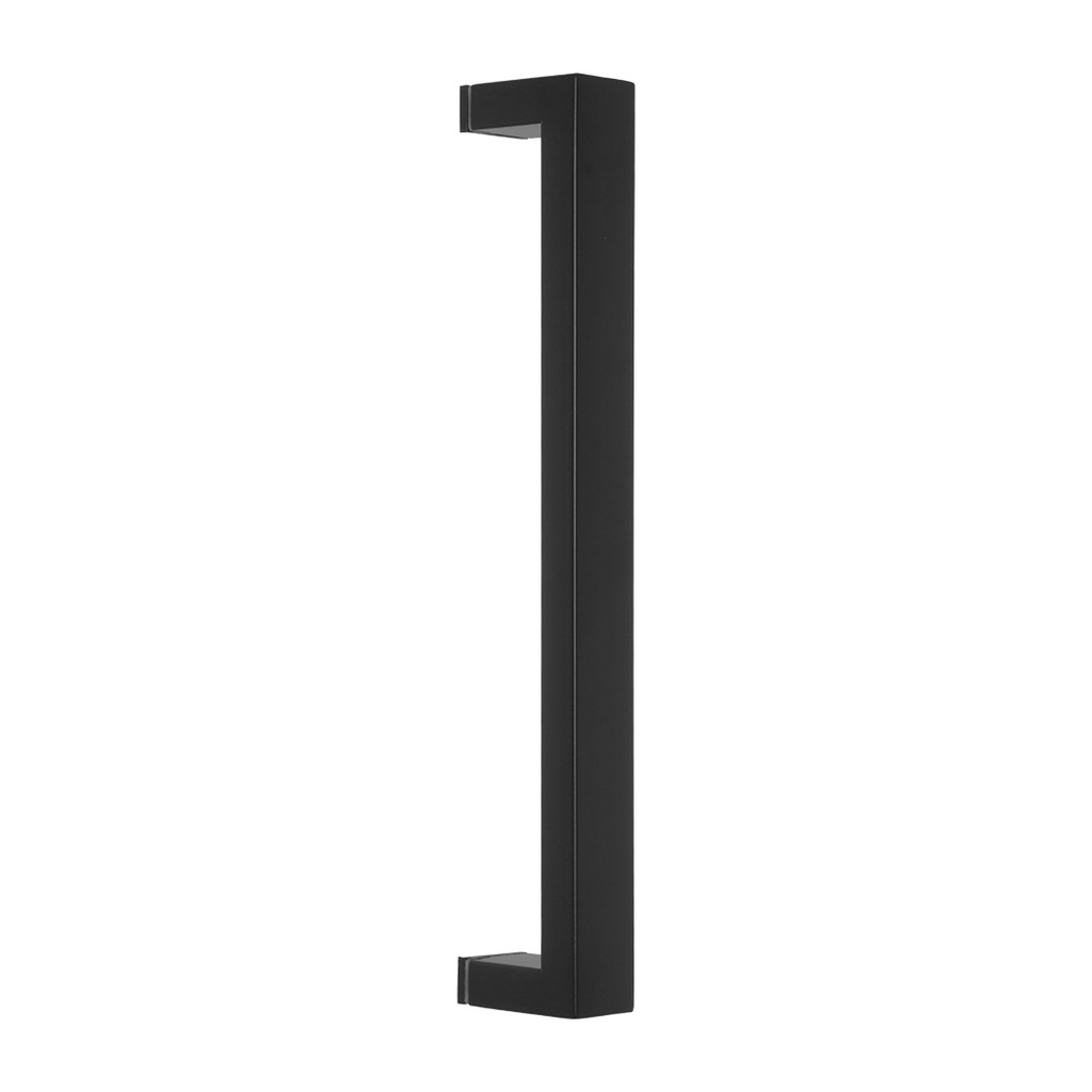 MANIJON RECTANGULAR NEGRO 40X20X400MM