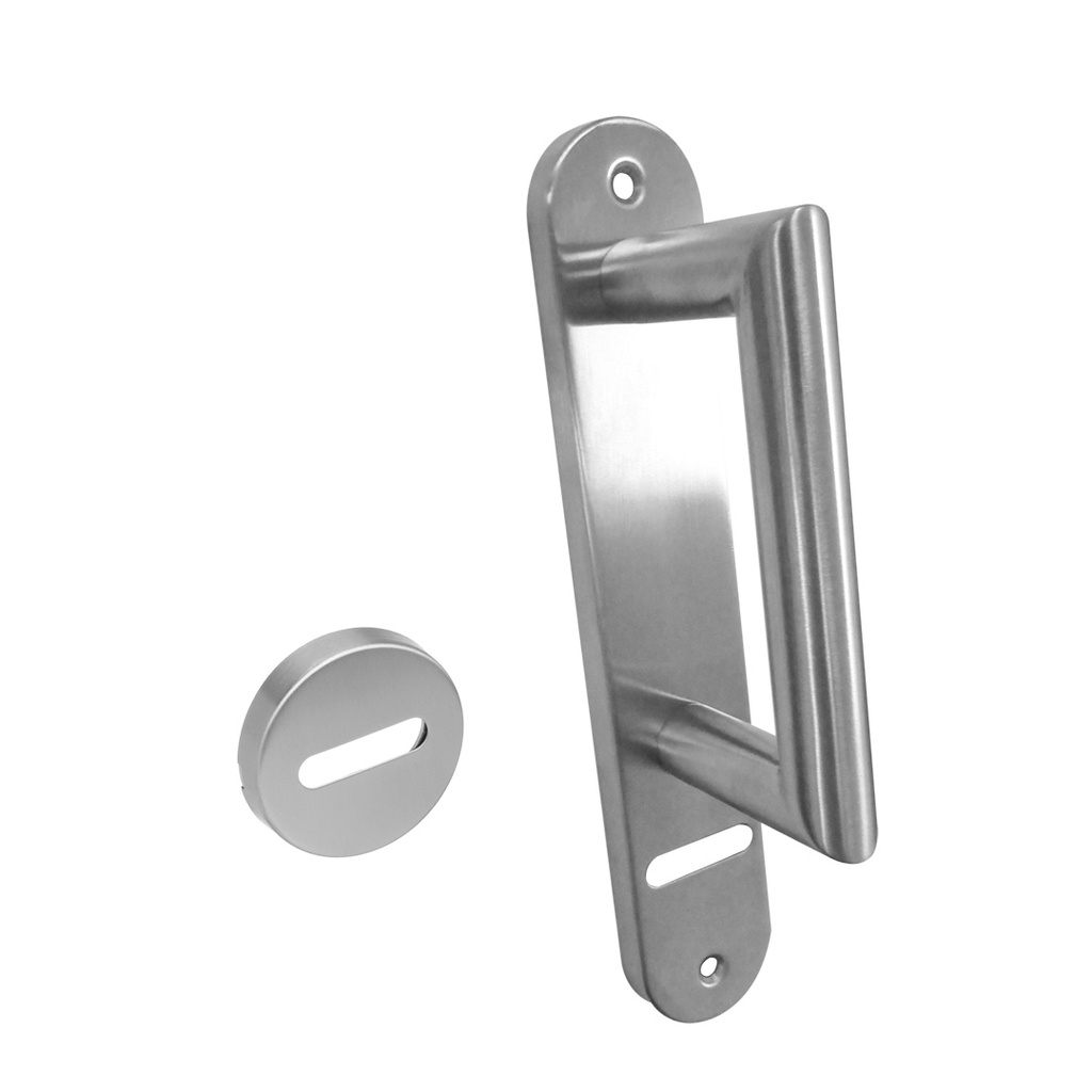 MANIJON RECTO ACERO INOXIDABLE AJUSTE UNIVERSAL