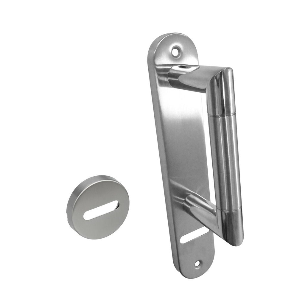 MANIJON RECTO COMBINADO ACERO INOXIDABLE AJUSTE UNIVERSAL