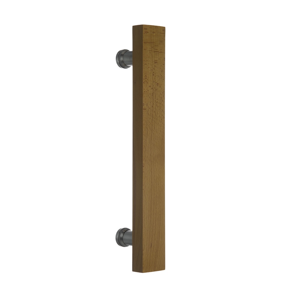 MANIJON RECTO MADERA 40X20X1000MM