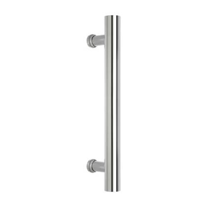 MANIJON SIMPLE CROMADO 38X500MM