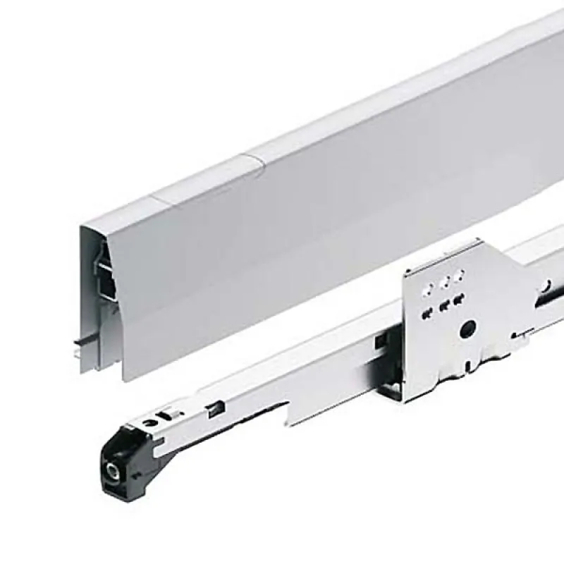 [KAF-551.54.928] MATRIX BOX P 50KG PLATA METÁLICO 92/650MM