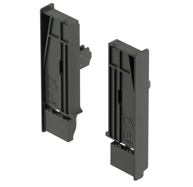 [KAF-513.70.392] MATRIX BOX P SOPORTE P/FRENTE CAJON INTERNO BAJO ANTRACITA MET.