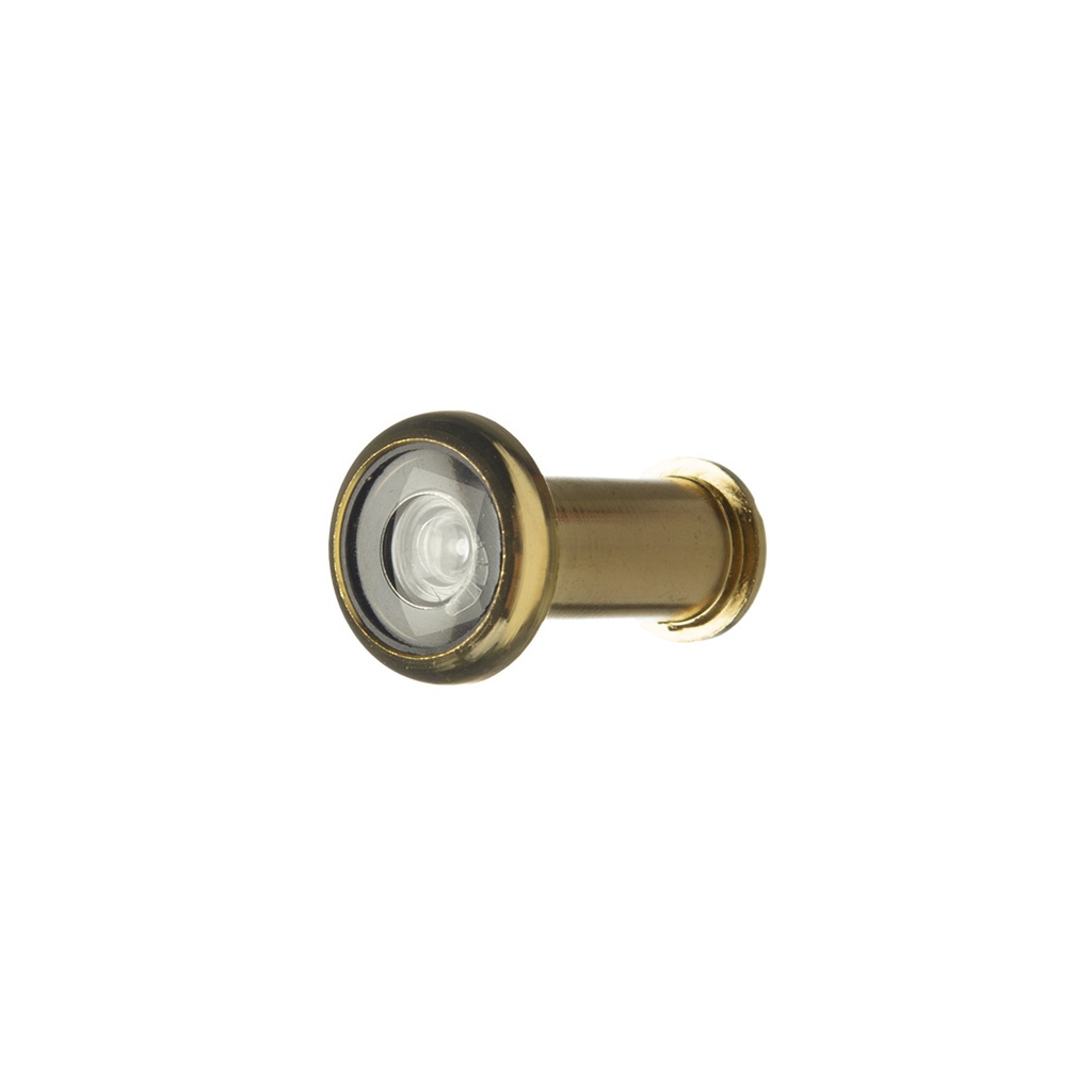 [KAF-K-150-A] MIRILLA PARA PUERTA 180° DORADO 35-50MM