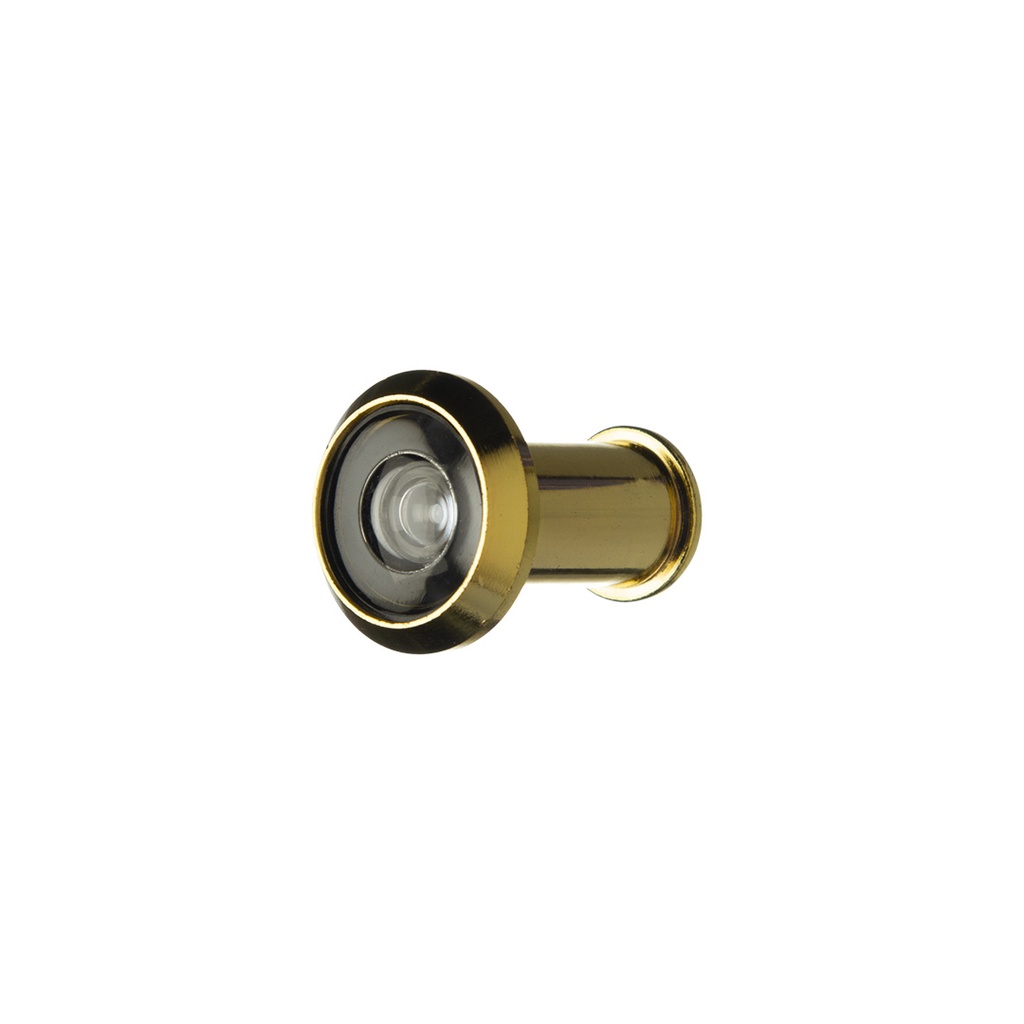 [KAF-K-150-B] MIRILLA PARA PUERTA 200° DORADO 35-52MM