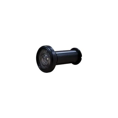 [KAF-K-150B-N] MIRILLA PARA PUERTA COLOR NEGRO 200° (35-52MM)