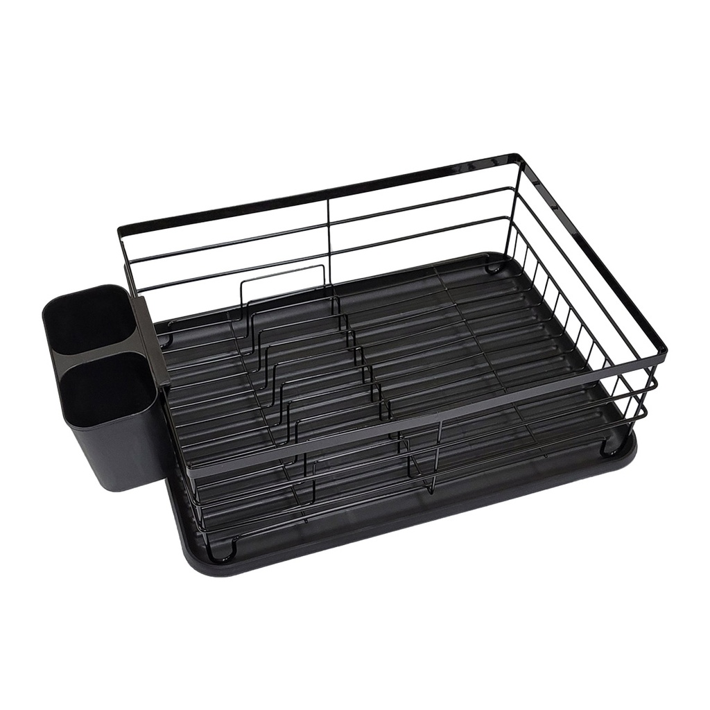 ORGANIZADOR DE CUBIERTOS DE APOYO EPOXY NEGRO