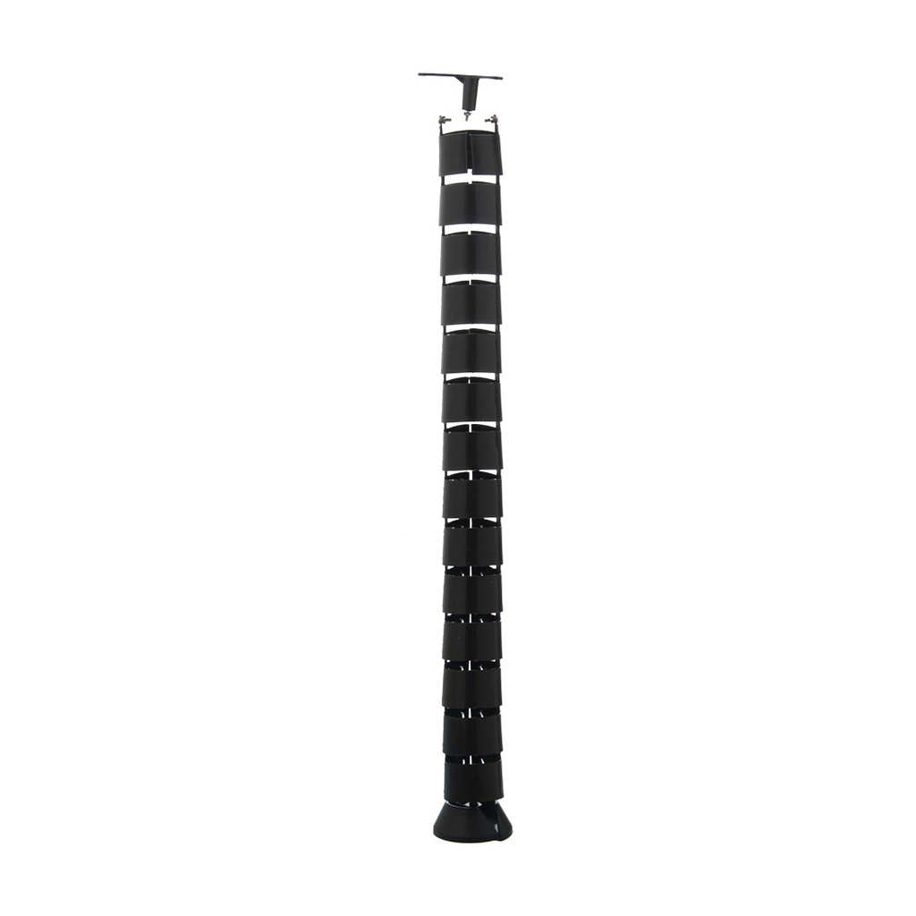 PASACABLE VERTEBRA PARA ESCRITORIO OFI NEGRO