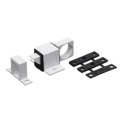 PASADOR BANDEROLA ALUMINIO BLANCO