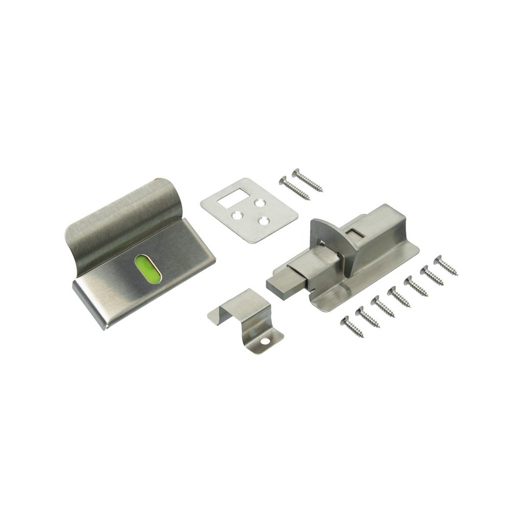 [KAF-BRZ-1027] PASADOR PARA BAÑO CON TIRADOR E INDICADOR