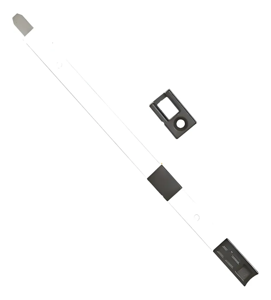 [KAF-FA-207-B] PASADOR RECTO BLANCO 480MM