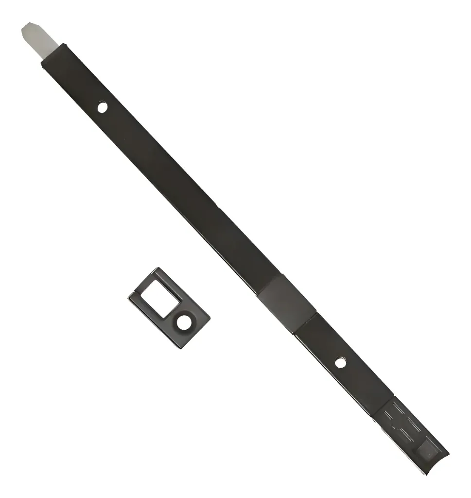 [KAF-FA-206-N] PASADOR RECTO NEGRO 250MM