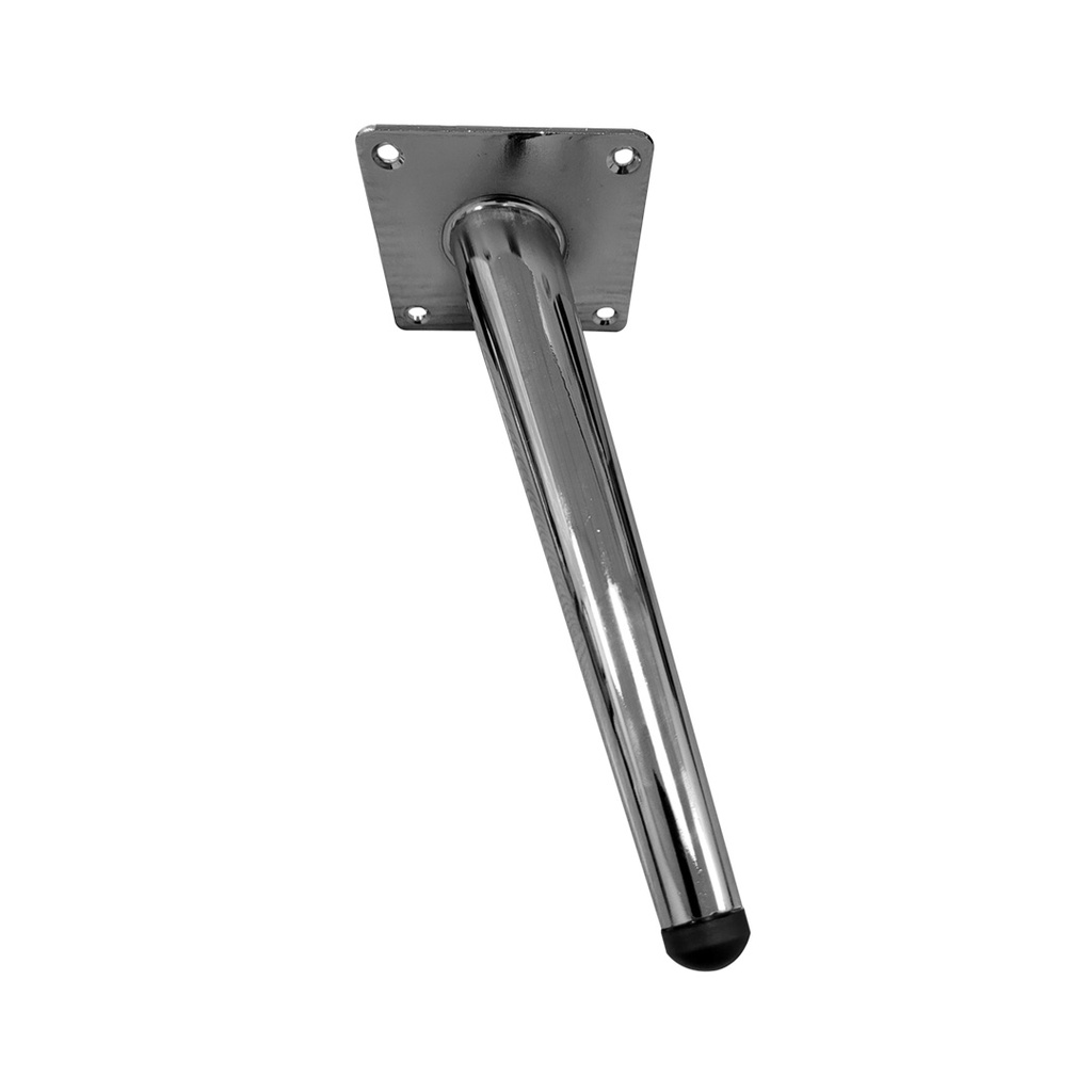 PATA CONICA 20CM CROMO