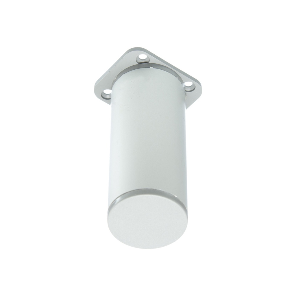 PATA DE ALUMINIO  REDONDA 7.5CM