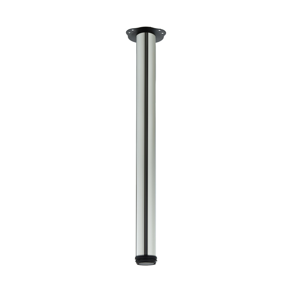 [KAF-BRZ-6511-C] PATA DE MESA DIAMETRO 6CM 110CM CROMADO