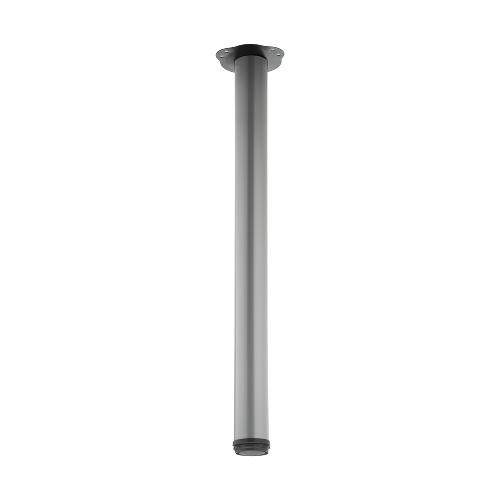 [KAF-BRZ-6571-G] PATA DE MESA DIAMETRO 6CM 71CM GRIS