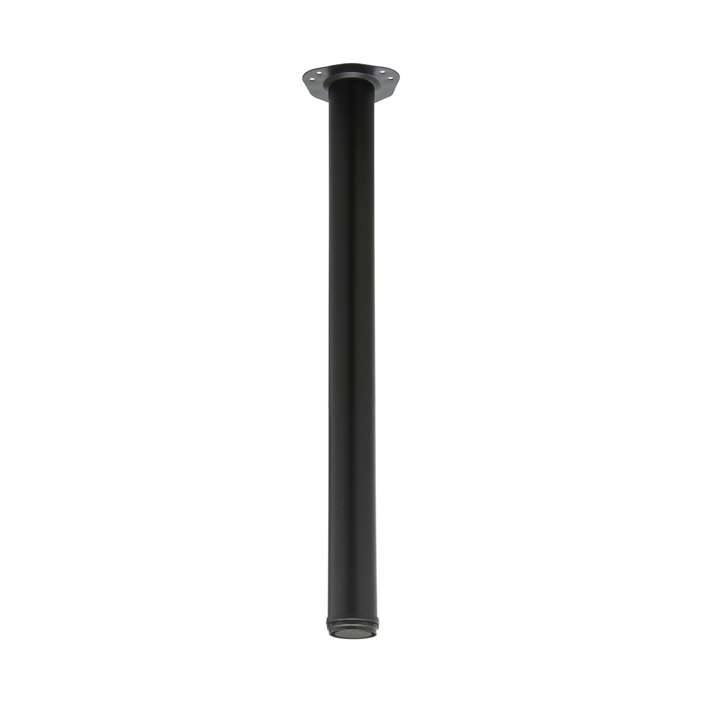 PATA DE MESA DIAMETRO 6CM 71CM NEGRO