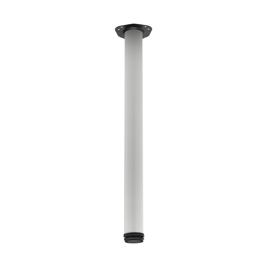 PATA DE MESA DIAMETRO 6CM 90CM BLANCO