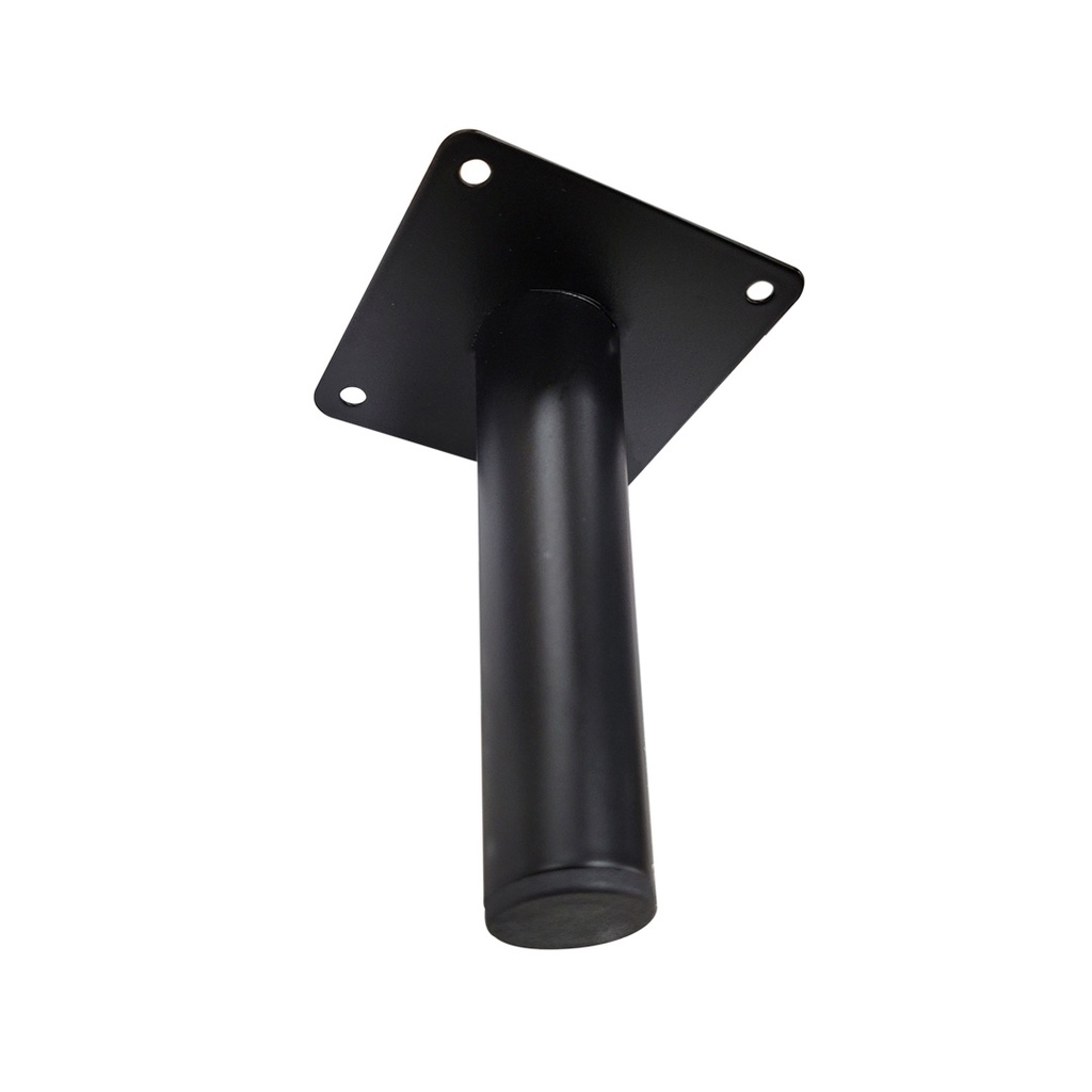 PATA HIERRO 15CM 25MM NEGRA