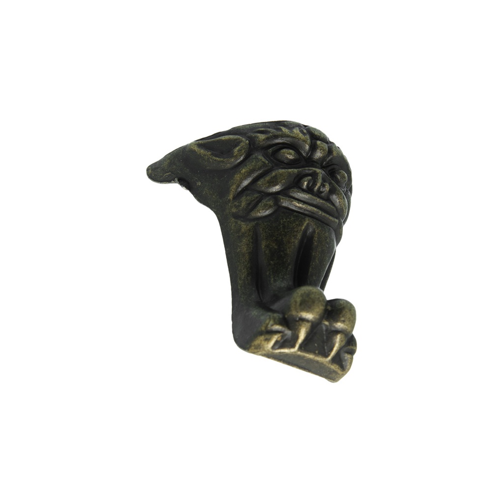 [KAF-BRZ-6855] PATA VINTAGE  BRONCE VIEJO 55X40MM