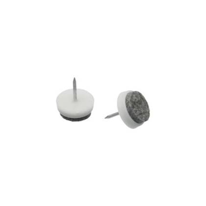 [KAF-F-422] PATIN CON CLAVO BASE FELPA  22MM